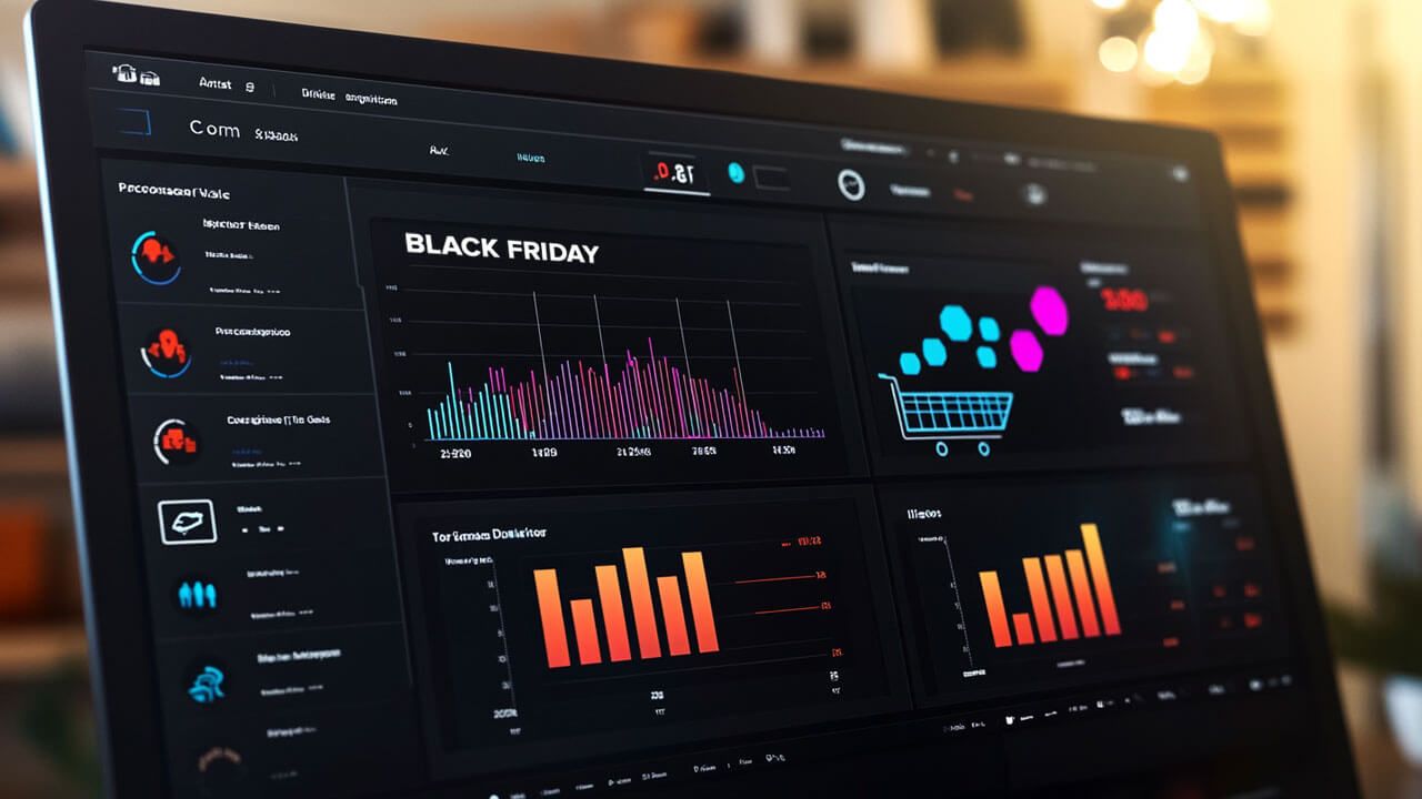 chart showing Black Friday sales growth