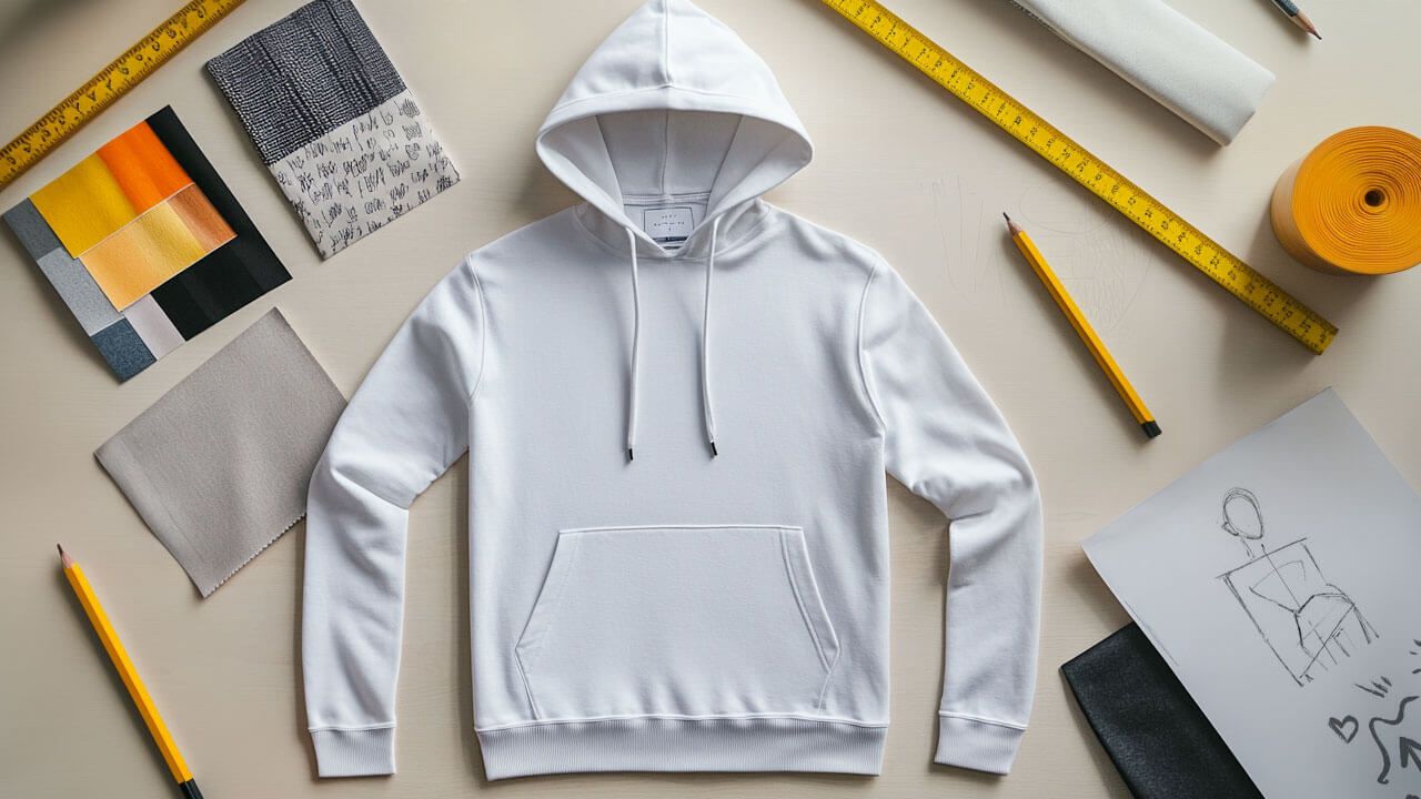 Designing and making a hoodie