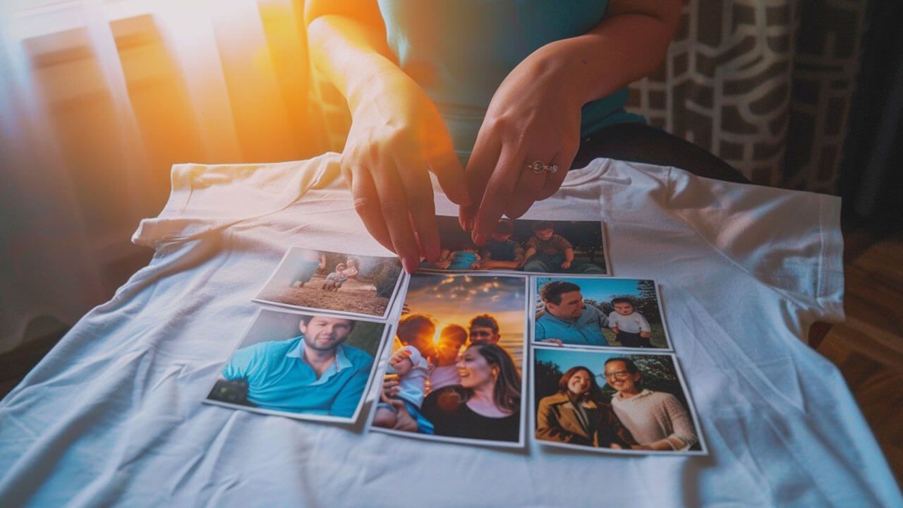 Photo memory shirts