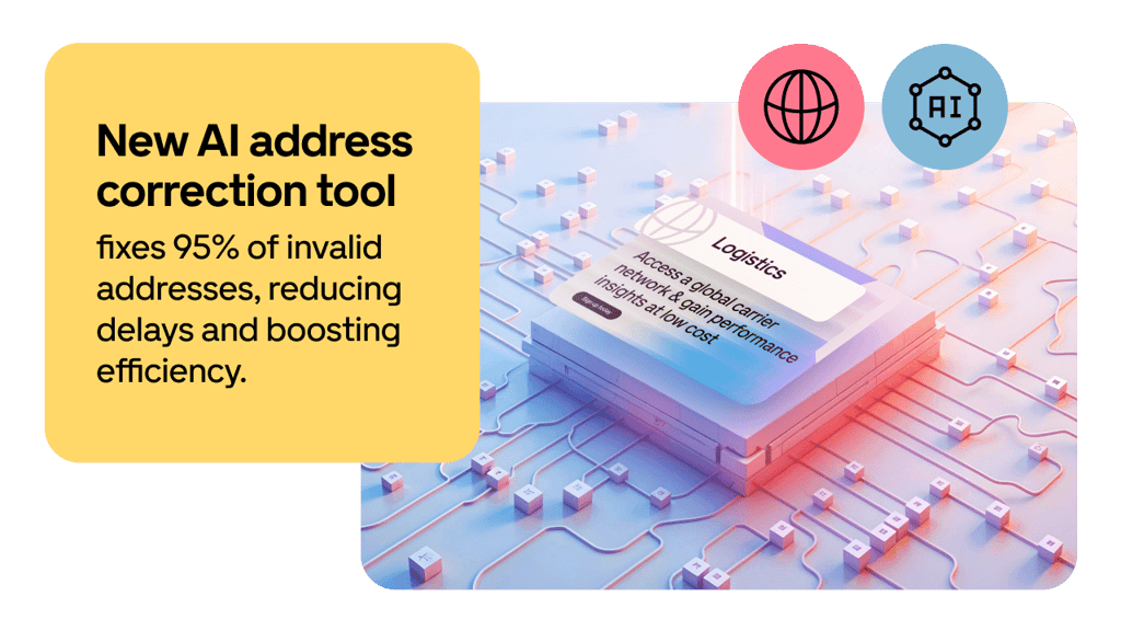 GelatoConnect - Te presentamos la herramienta de corrección de direcciones con IA de GelatoConnect