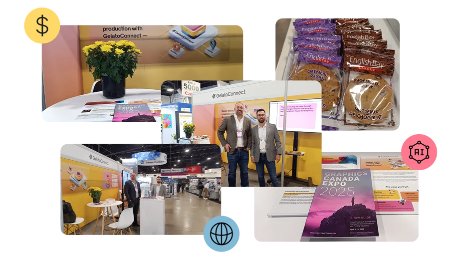 GelatoConnect - Inblick i Graphics Canada 2025: Trender, lärdomar och teknik som stack ut